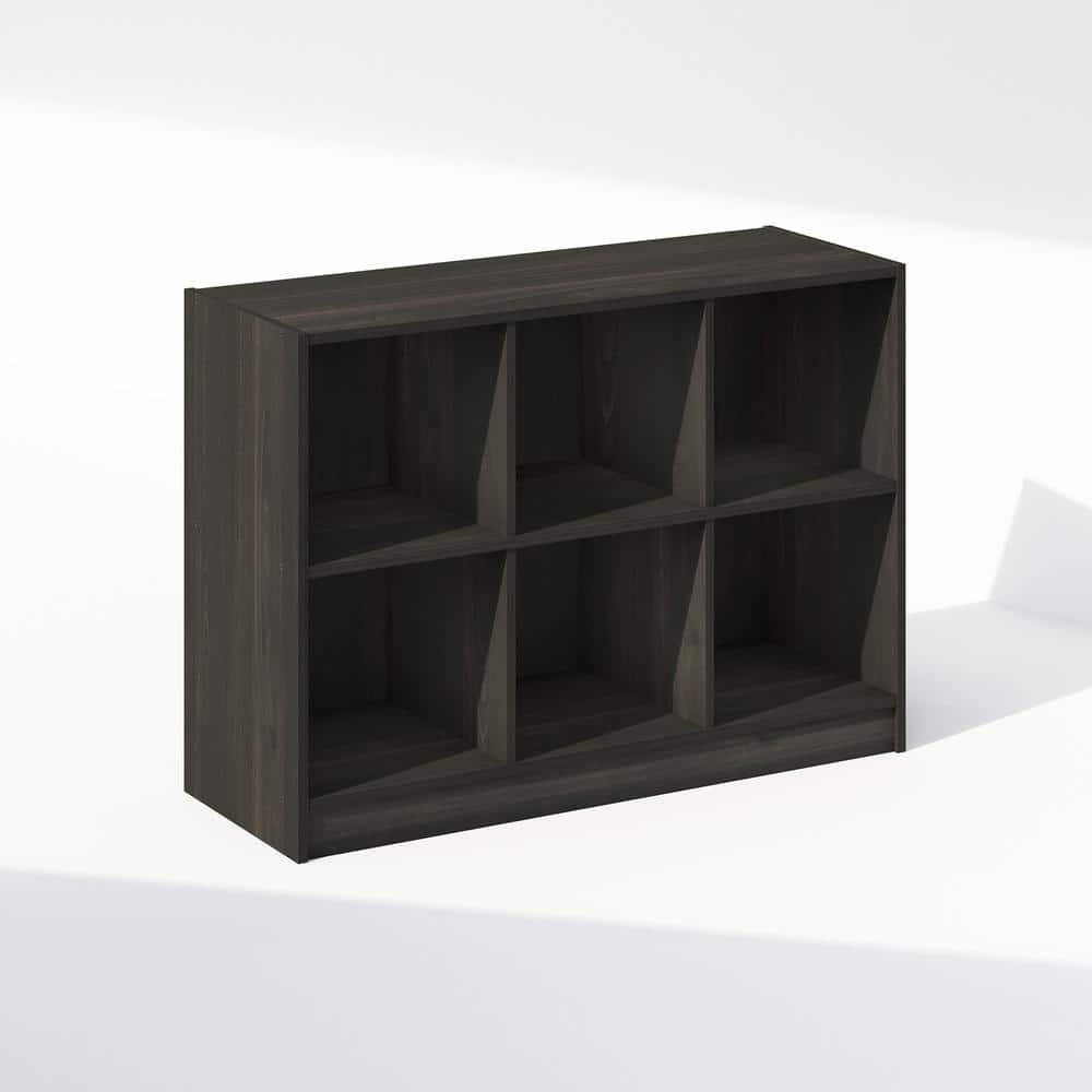 espresso-furinno-bookcases-