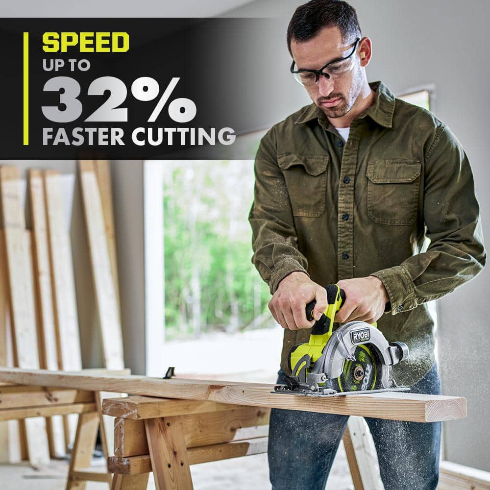 RYOBI PSBCS01B ONE+ HP 18V Brushless Cordless Compact 61/2 in