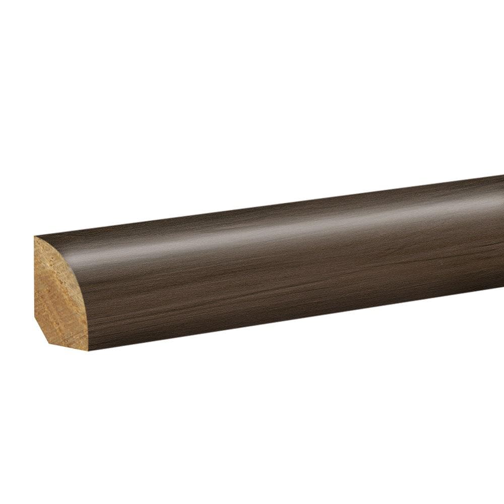 Shady Grove 0.62 in. T x 0.75 in. W x 94.5 in. L Textured Wood Look Laminate Moulding/Trim Quarter Round Molding price history on PriceWatchPro