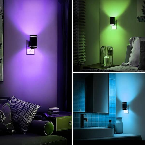 Vivid hot Bright Lighter in Hand LED Night Light Room Wall Decoration