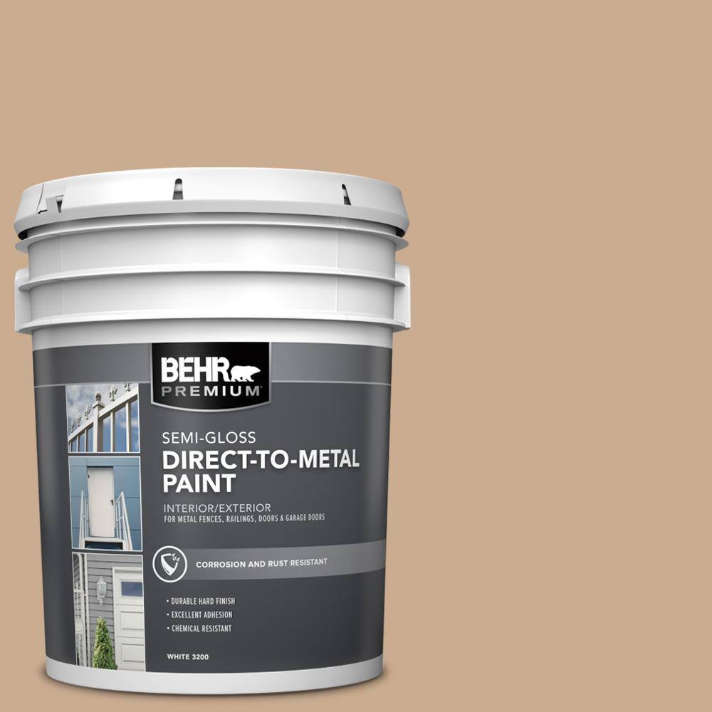 5 gal. #N250-3 Pottery Wheel Semi-Gloss Direct to Metal Interior/Exterior Paint price history on PriceWatchPro