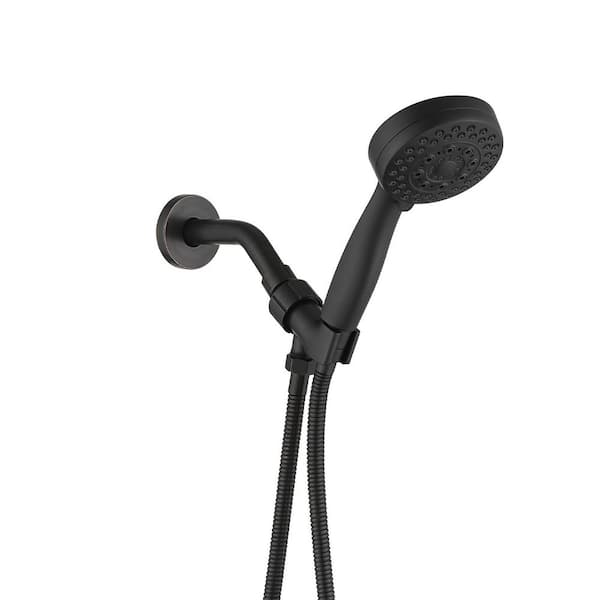 5-Spray Wall Mount Handheld Shower Head 2.5 GPM in Oil-Rubbed Bronze