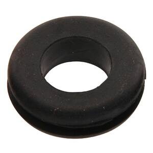 1/16" Groove Large Rubber Grommets  Inner Diameter 1 5/8" Fits 2" Panel Hole