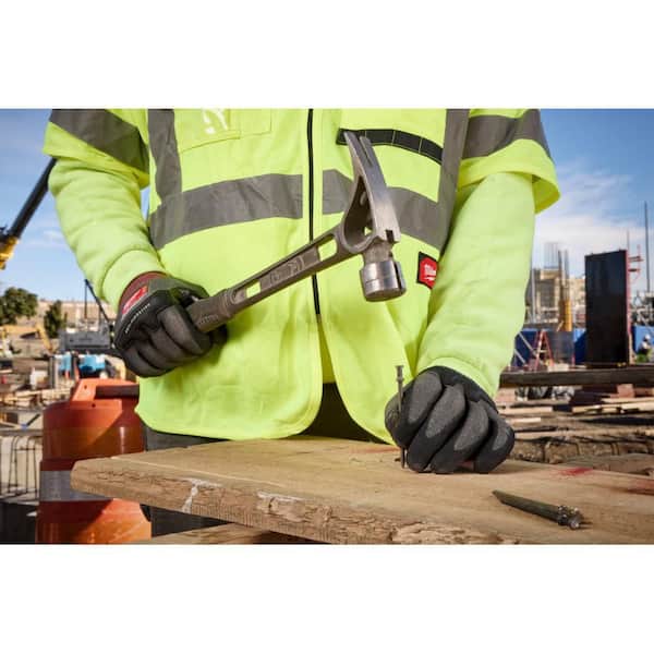 Milwaukee 2X-Large Anti-Vibration Cut Level 4 High Dexterity Nitrile Dipped Gloves
