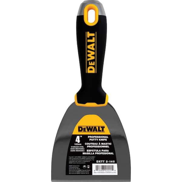 DEWALT 4in., 5in., and 6in. Stainless steel Joint Knives (1-Piece, 3-Pack)
