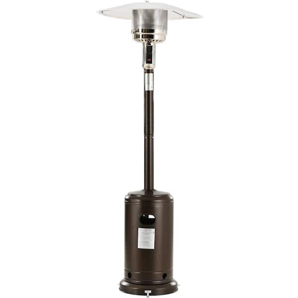 maocao hoom 48,000 BTU Metal Propane Patio Heater