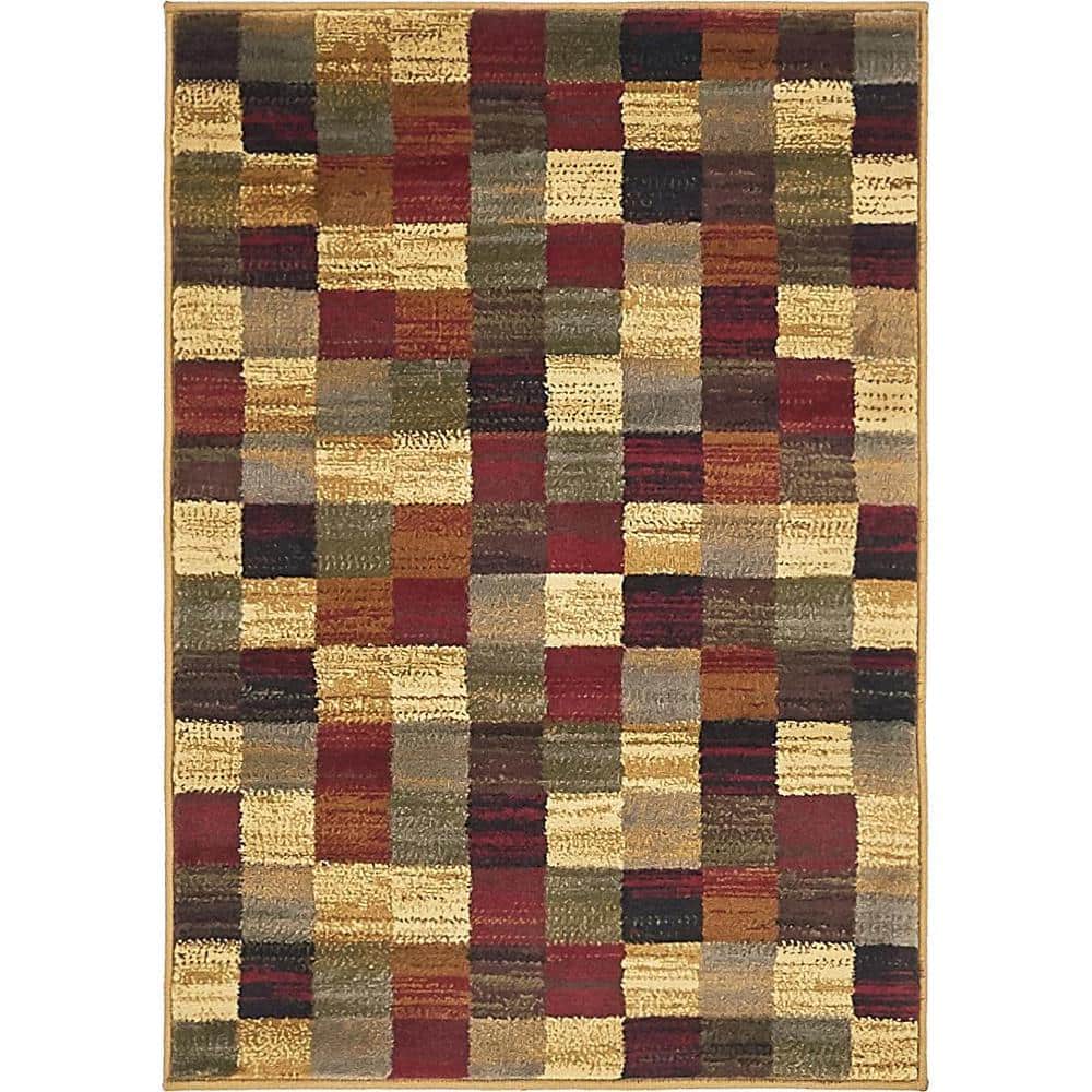 Barista Kent Multi 2' 2 x 3' 0 Area Rug price history on PriceWatchPro
