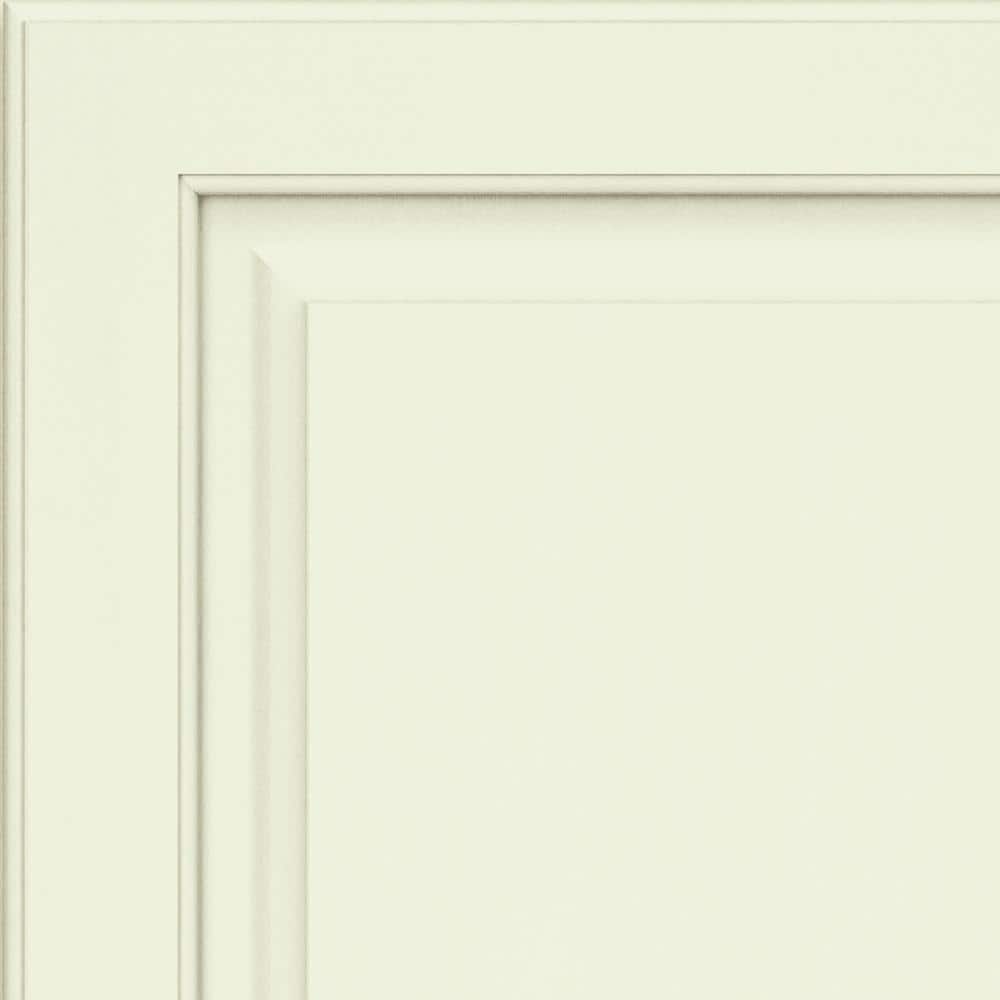 Piermont 7 5/16 in. W x 3/4 in. D x 7 5/16 in. H Quarter Cabinet Door Sample in Warm White price history on PriceWatchPro