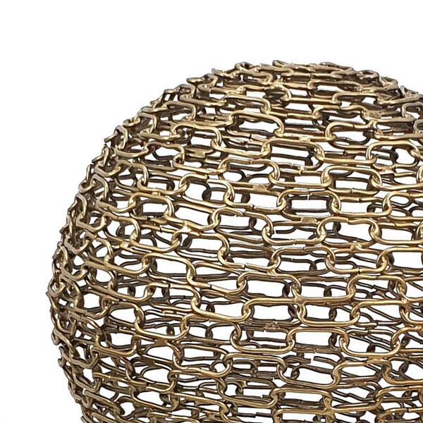 Stainless Steel Hanging Balls Solid Ball Pendants Golden - Temu