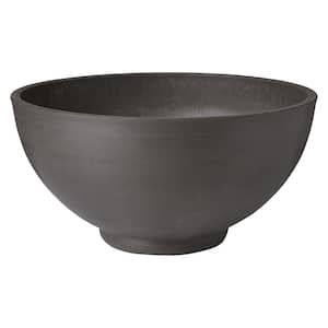 Simplicity Bowl 16 in. x 8 in. Dark Charcoal PSW Pot