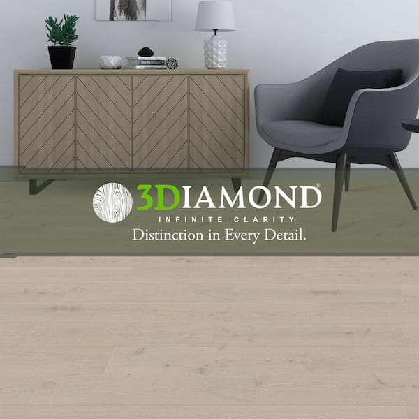 Ibis 30 MIL x 6.62 in. W x 48 in. L Click Lock Waterproof Luxury Vinyl Plank Flooring (30.88 sqft/case)