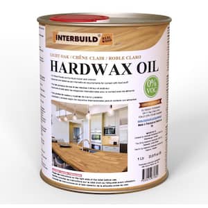 34 fl. oz. Light Oak Hardwax Wood Oil Stain