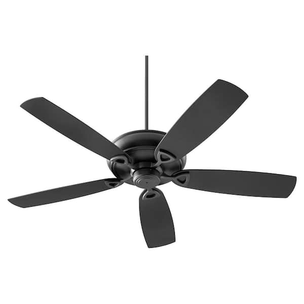 Quorum International Alto Patio 60 in. Indoor/ Outdoor Black Ceiling Fan