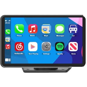 7 in. HD Portable Wireless Car Stereo w/ Apple CarPlay & Android Auto w/ Mirror LinkBackup Camera,Siri,Bluetooth,AUX,Nav