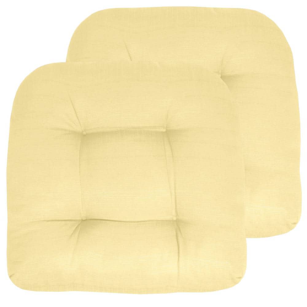 Sweet Home Collection 19 in. x 19 in. x 5 in. Solid Tufted Indoor