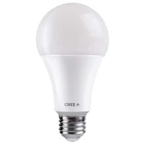 40W/60W/100W Equivalent Soft White (2700K) A21 3-Way Exceptional Light Quality LED Light Bulb