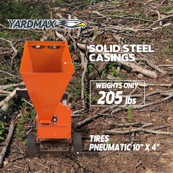 YARDMAX Chipper Shredder YW7565 3