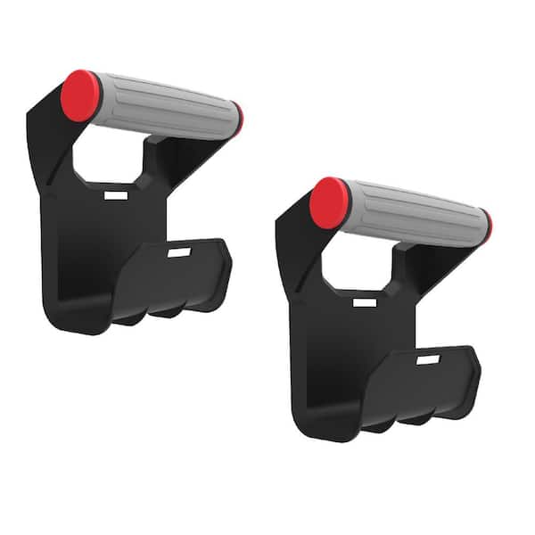 Hand n' Carry Handle Wall Mounted Cord Storage for Extension Cord (Pack of 2)