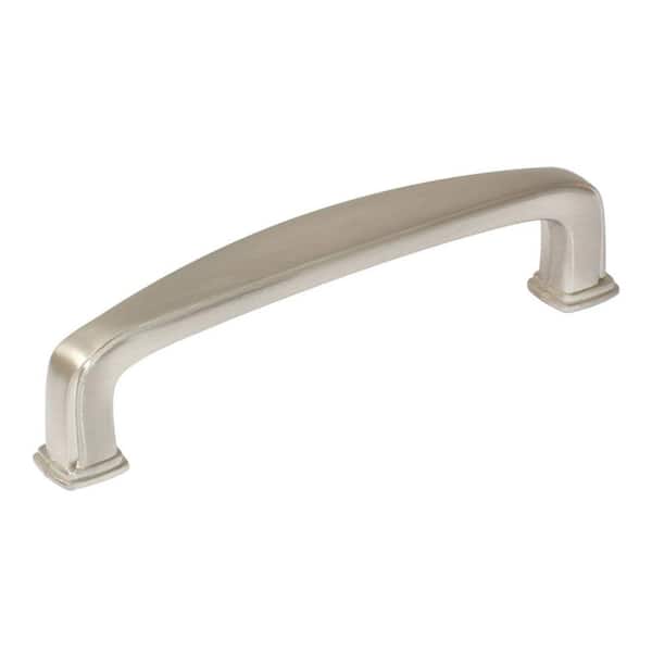 Design House Park Avenue 3-3/4 in. (95.25 mm) Center-to-Center Satin Nickel Cabinet Pull