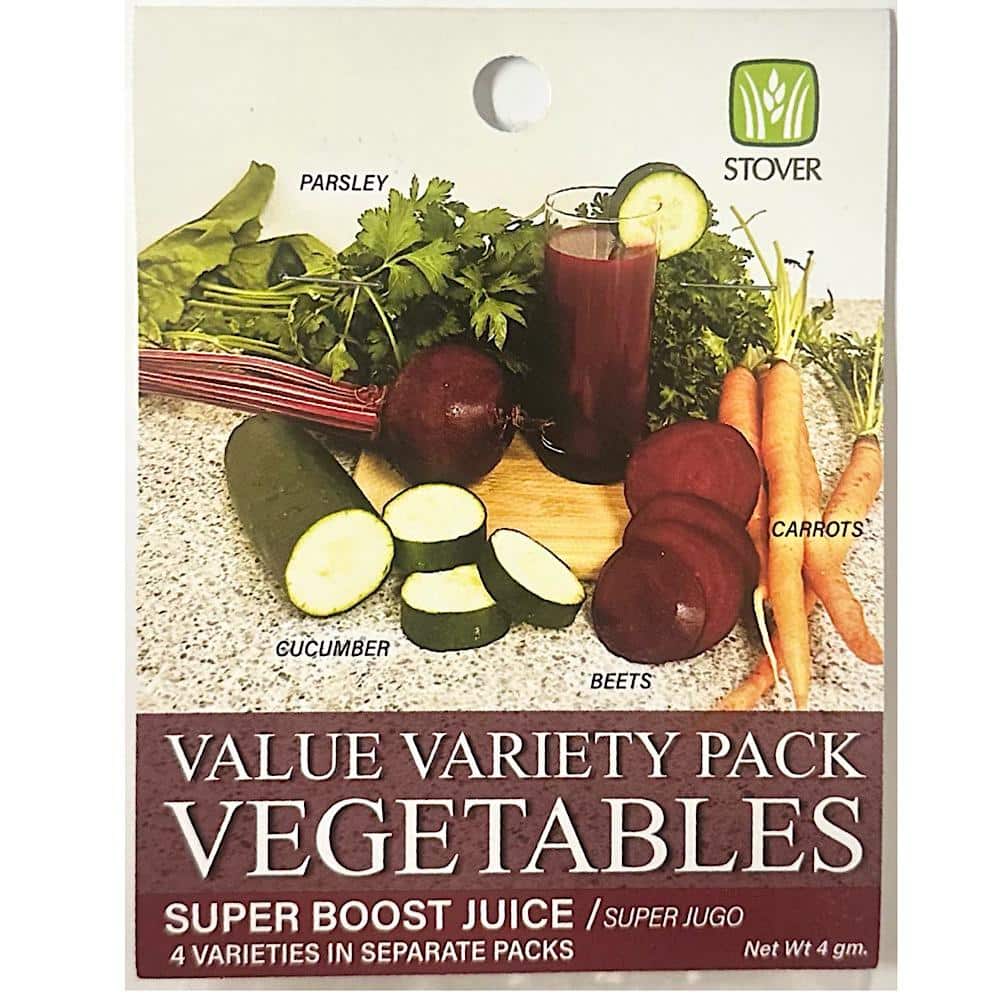 Vitabrid C12 6袋セット Stover Seed Super Boost Juice Seed Variety Pack 80099-6 - The Home