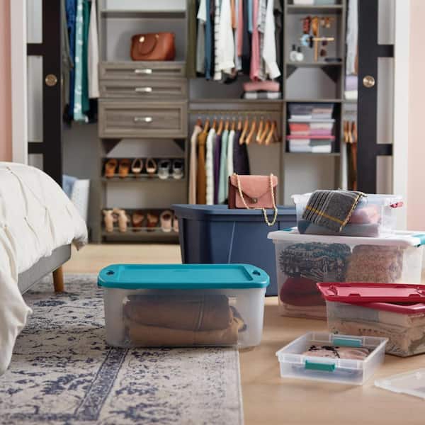 Sterilite - 64 Qt. Latching Storage Box