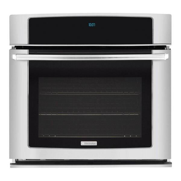 Electrolux 27 in. Single Electric Wall Oven Self-Cleaning with Convection in Stainless Steel-DISCONTINUED