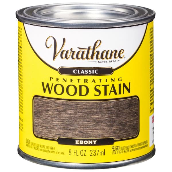 Beach Haven Black Wood Stain DRP (320-77M): Wood Stains
