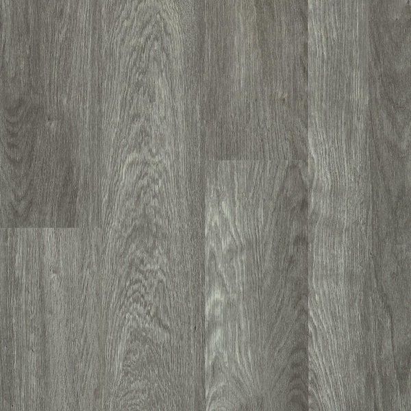 Armstrong Flooring Take Home Sample - RenoVantage Pro Thunder Cloud Glue-Down Waterproof Vinyl Tile Flooring