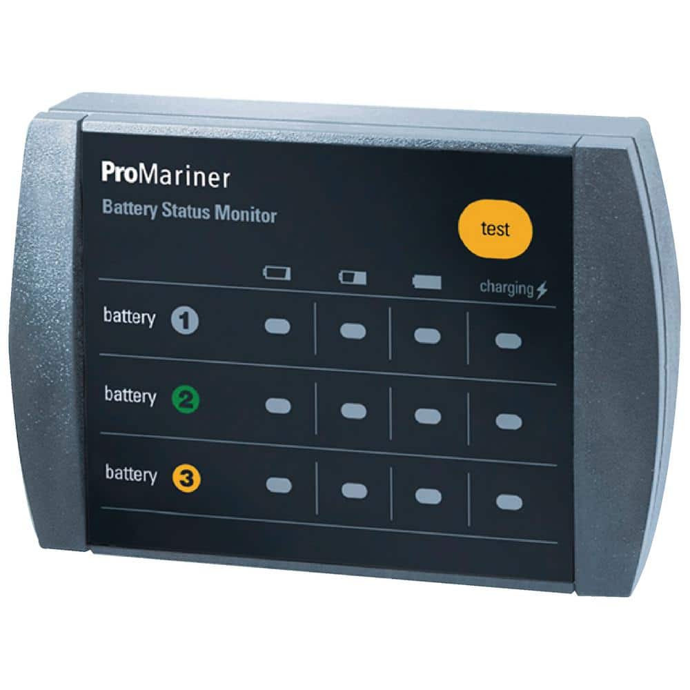 Remote Battery Bank Status Indicator