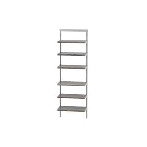 2 ft. Six Shelf Stack-Gray