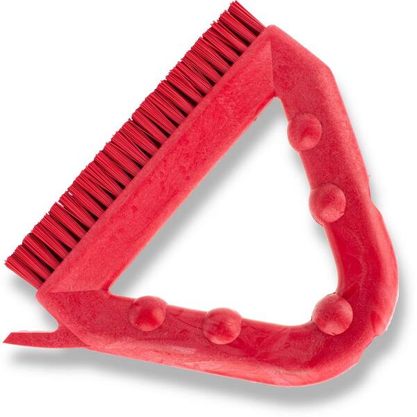 Sparta® Spectrum® Tile & Grout Brush - Red