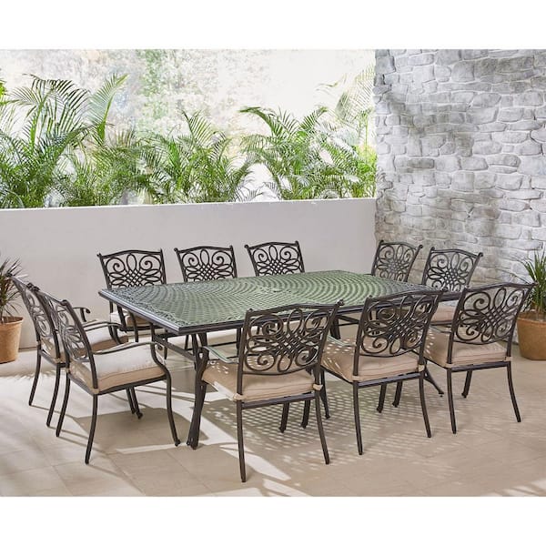 Hanover traditions 11 piece dining deals set