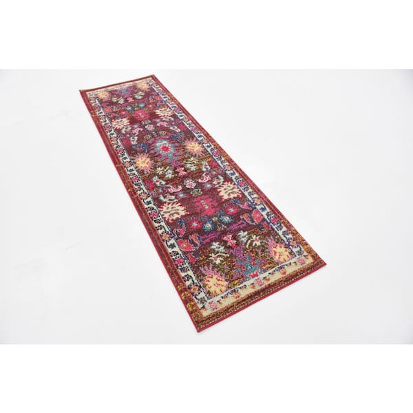 Medici Haven Multi 2' 2 x 6' 7 Runner Rug
