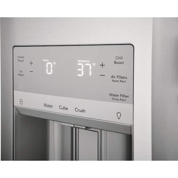 Frigidaire Gallery 36 in. 22 cu. ft. Counter-Depth 4-Door Frigidaire Gallery 36 in. 22 cu. ft. Counter-Depth 4-Door