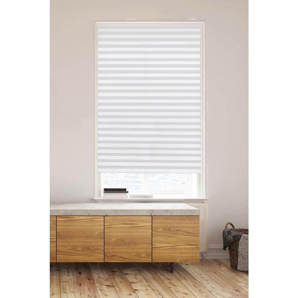 Cut-to-Size White Paper 48 in.W x 72 in.L Light Filtering 6-PK Cordless Temporary Shades with EZ-Clips price history on PriceWatchPro