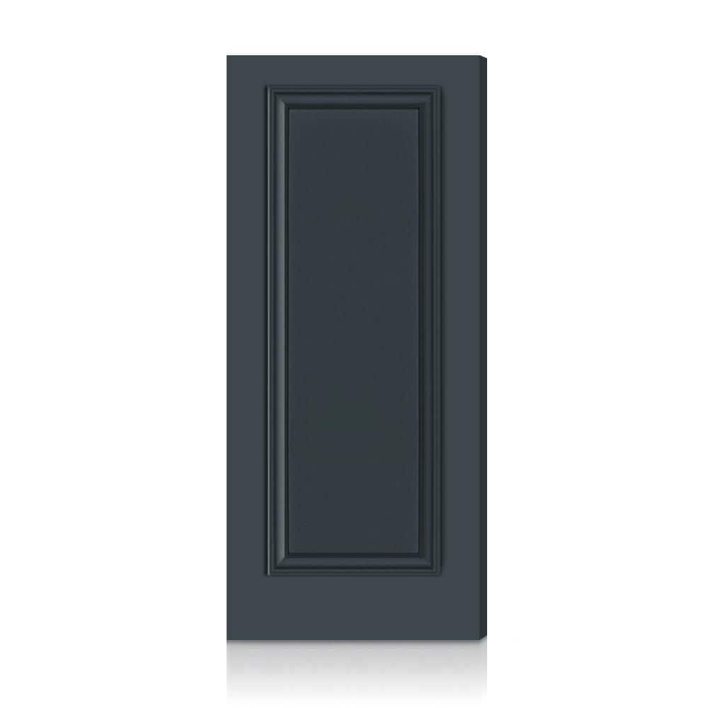 Palazzo 1 Panel 36 in. x 96 in. Charcoal Gray Hollow Core Composite Interior Door Slab price history on PriceWatchPro