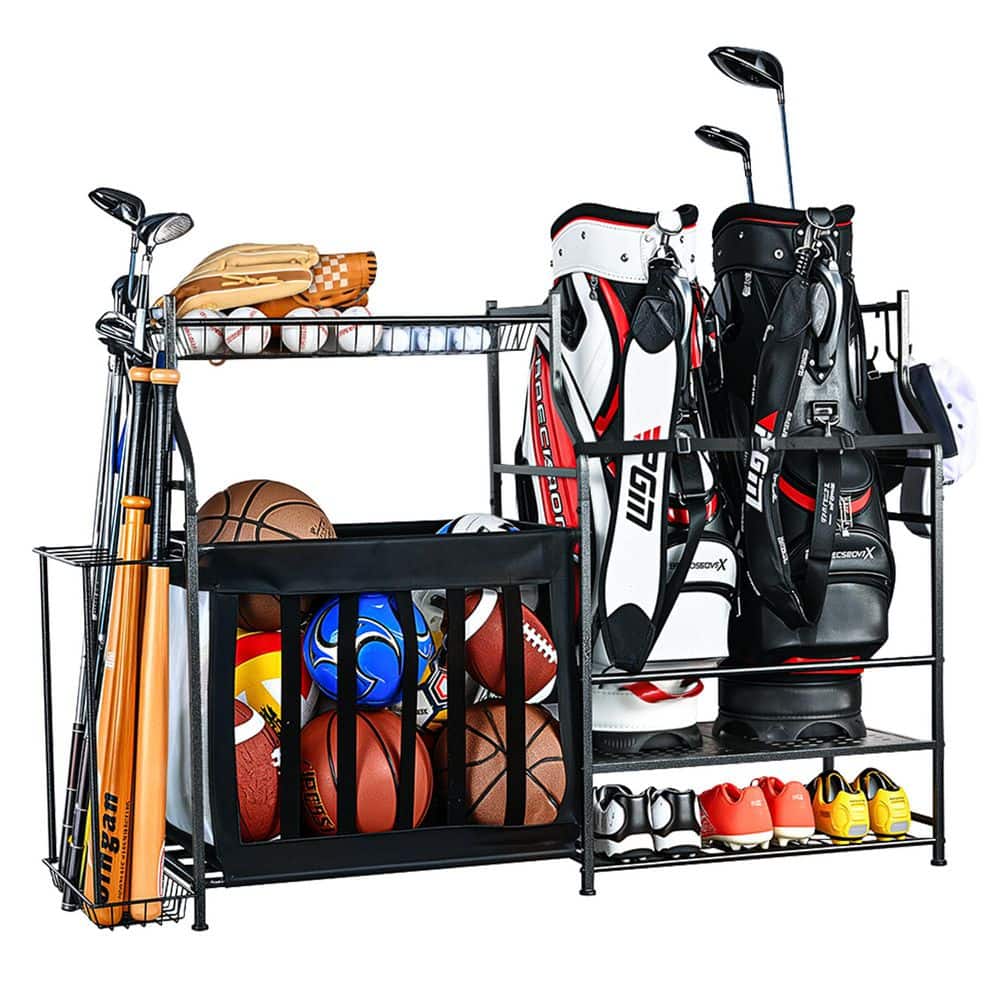 2-Bag Golf and Multi-Sport Equipment Storage Rack price history on PriceWatchPro