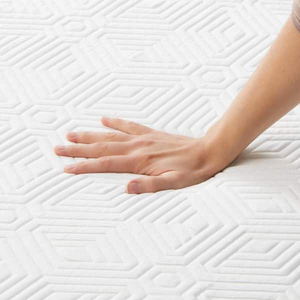 Gel Memory Foam Mattress Topper with Breathable Cover