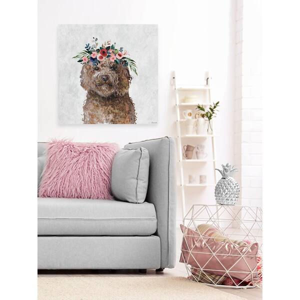 Marmont Hill Milo Meets World Painting Print on Wrapped Canvas