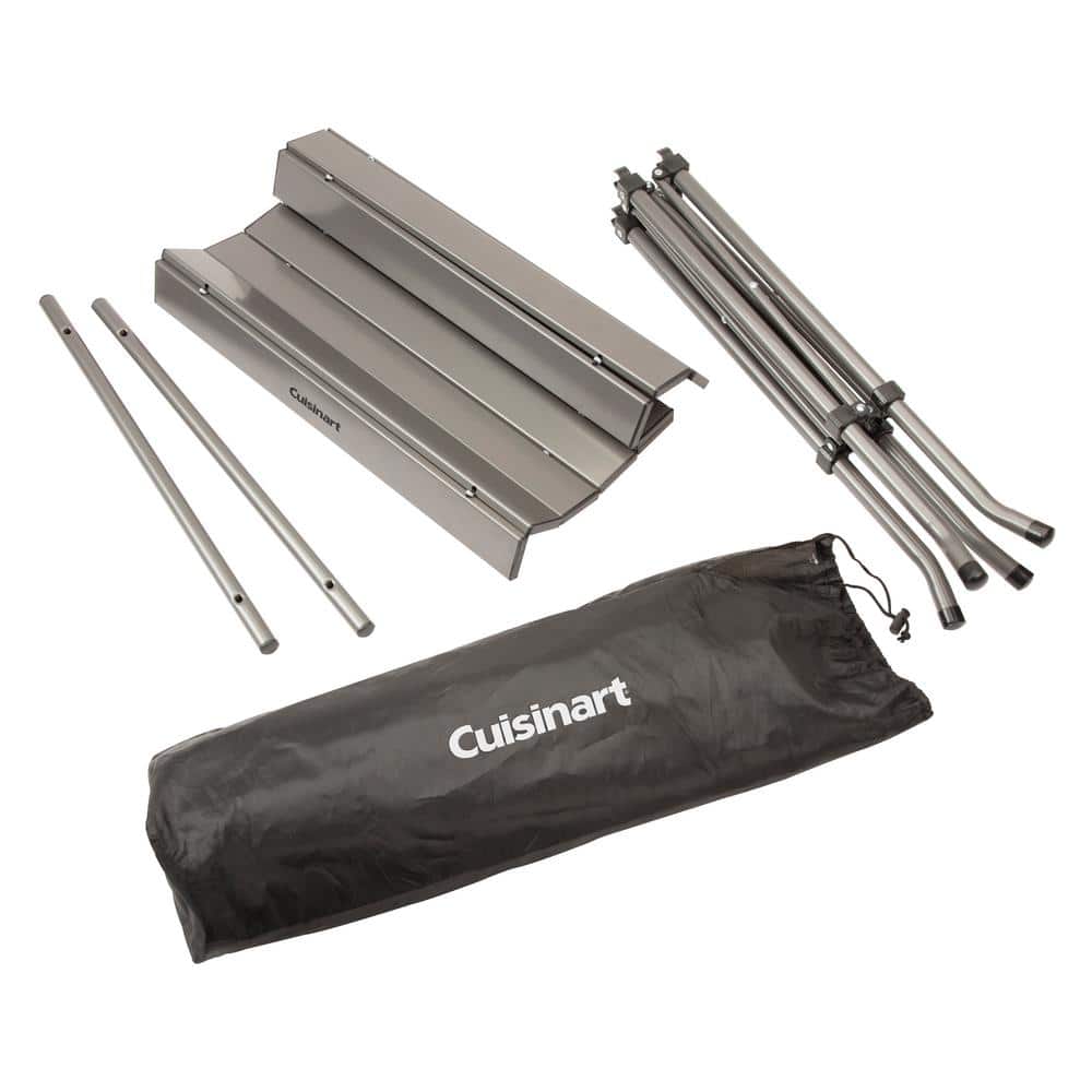 Cuisinart Aluminum Compact Folding Camping Table