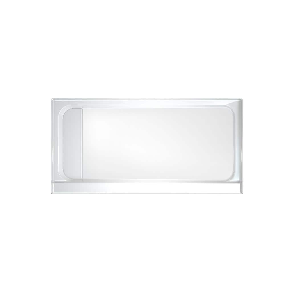 JACUZZI Concealed End Drain Cover, White MM17959 - The Home Depot