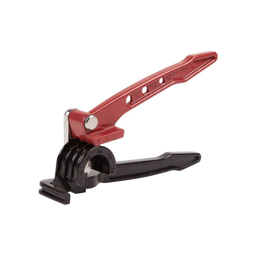 1/4 5/16 3/8 in. Pipe Capacity Manual Tube Bender 180° Precise Thin Pipe Bending Tool Copper Aluminum price history on PriceWatchPro