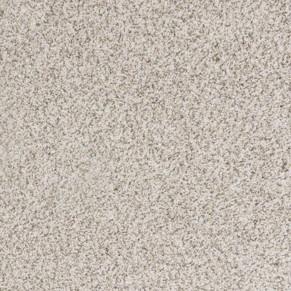 Bolter I-Solar Surge-Beige 39 oz. Triexta Polyester Textured Carpet - Installation Required