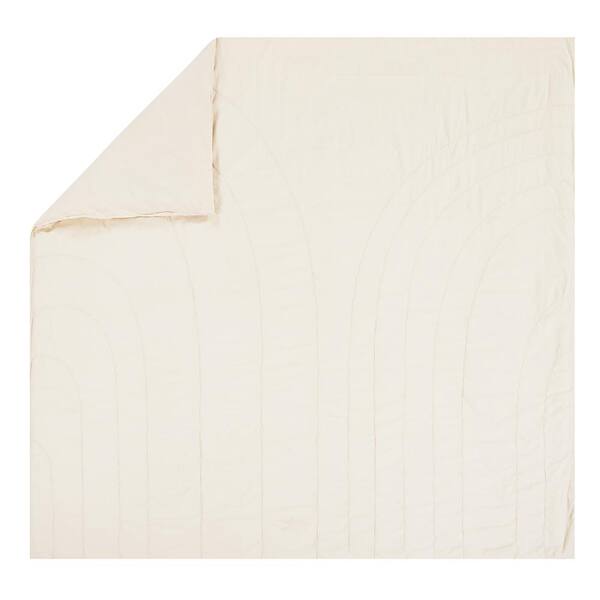 Rylan Organic Cotton Natural Taupe Bath Mats