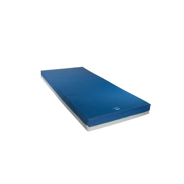 Drive Medical Gravity 8 84 in. x 36 in. x 6 in. Long Term Care Pressure Redistribution Mattress - No Cut Out