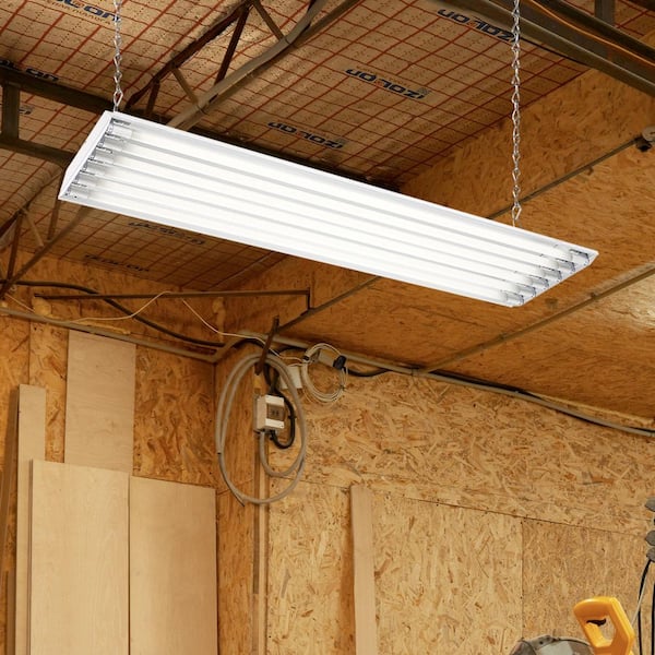 EnviroLite 4 ft. 10600 Lumen T8 LED Tube White High Bay