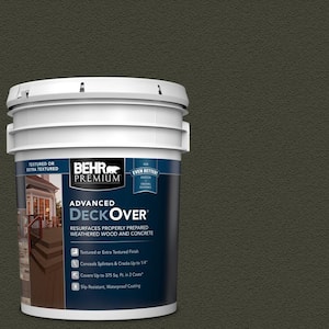 5 gal. #SC-108 Forest Textured Solid Color Exterior Wood and Concrete Coating