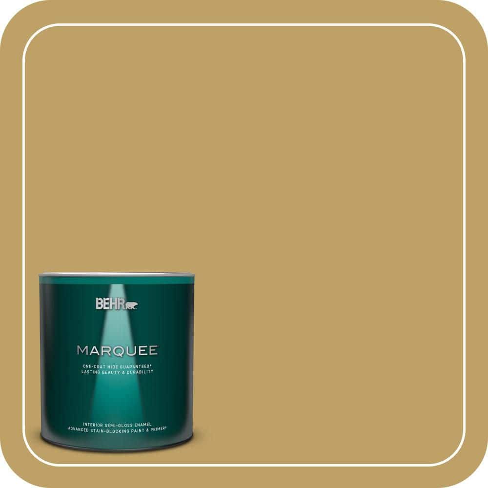 1 qt. #360F-5 Desert Moss Semi-Gloss Enamel Interior Paint & Primer price history on PriceWatchPro