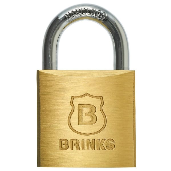 1-3/16 in. (30 mm) Solid Brass Keyed Lock