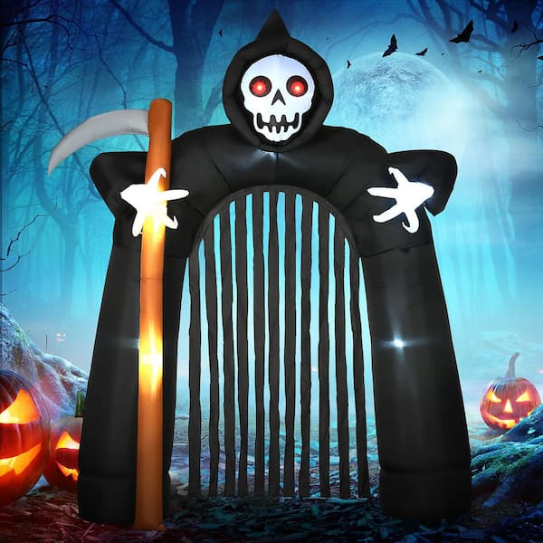 Retailer Inflatable flickering Reaper